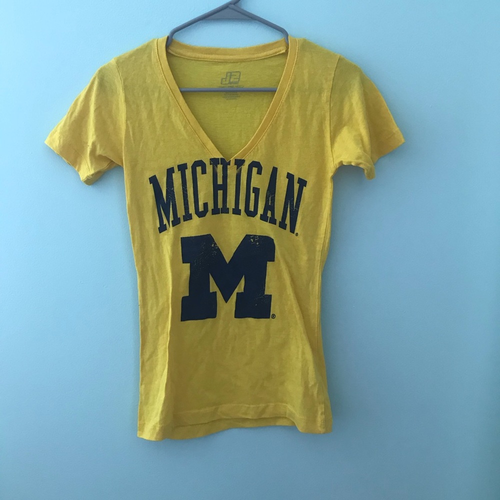 university of michigan t shirt